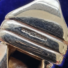 Load image into Gallery viewer, Vintage 9ct Gold Curb Link Bracelet, 48.5 grams hallmark