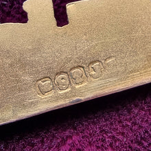 Load image into Gallery viewer, Antique 9ct Yellow Gold Australian WWI Warship Brooch, Circa 1915