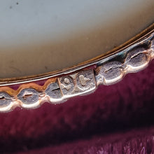 Load image into Gallery viewer, Vintage Wedgwood 9ct Gold Cameo Brooch stamp