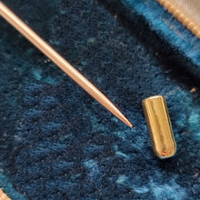 Load image into Gallery viewer, Antique 15ct & 9ct Gold Hat Pin end