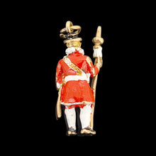 Load image into Gallery viewer, Vintage 9ct Gold London Beefeater Charm