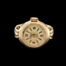 Load image into Gallery viewer, Vintage 9ct Gold Regency Ring Watch, Mechanical, Circa 1970's