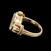 Load image into Gallery viewer, Vintage 9ct Gold Regency Ring Watch, Mechanical, Circa 1970's