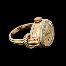 Load image into Gallery viewer, Vintage 9ct Gold Regency Ring Watch, Mechanical, Circa 1970's