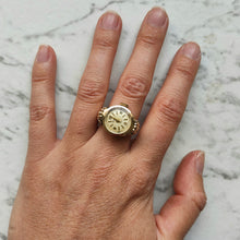 Load image into Gallery viewer, Vintage 9ct Gold Regency Ring Watch, Mechanical, Circa 1970's