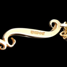 Load image into Gallery viewer, Vintage 9ct Yellow Gold Pearl Necklace, Hallmarked Birmingham 1992