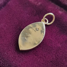 Load image into Gallery viewer, Edwardian 15ct Gold Seed Pearl Cross Pendant back