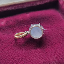 Load image into Gallery viewer, 9ct Yellow & White Gold Star Sapphire Pendant, 5.50ct back