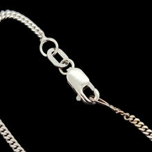 Load image into Gallery viewer, 18ct White Gold Princess Cut Diamond Pendant 0.50ct with Chain