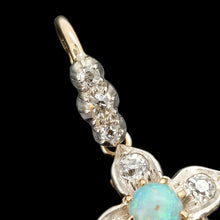 Load image into Gallery viewer, Close-up of a diamond set halter