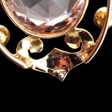 Load image into Gallery viewer, Antique 9ct Yellow Gold Amethyst and Seed Pearl Pendant