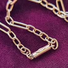 Load image into Gallery viewer, Antique 15ct Gold Turquoise and Seed Pearl Pendant/Brooch barrel clasp on chain