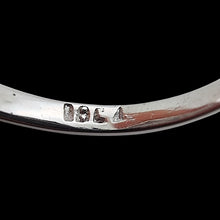 Load image into Gallery viewer, Antique 18ct White Gold Coloured Diamond Cluster Ring, 1.45ct stamp inside shank