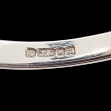 Load image into Gallery viewer, A close-up of an 18ct gold London 1990 hallmark