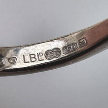 Load image into Gallery viewer, 18ct White Gold Diamond Ring with Diamond Shoulders, 0.33ct hallmark