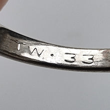 Load image into Gallery viewer, 18ct White Gold Diamond Ring with Diamond Shoulders, 0.33ct total diamond weight