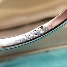 Load image into Gallery viewer, Vintage 18ct White Gold Cultured Pearl and Diamond Cluster Ring