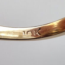 Load image into Gallery viewer, Vintage 10K Gold Citrine Dress Ring 10k stamp