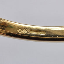 Load image into Gallery viewer, Vintage 18ct Yellow & White Gold Diamond Three Stone Ring, 1.00ct hallmark London 2017