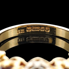 Load image into Gallery viewer, Vintage 18ct Yellow & White Gold Ruby and Diamond Five Stone Ring