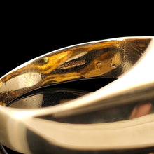 Load image into Gallery viewer, 18ct Yellow Gold Solitaire Green Sapphire Ring