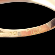 Load image into Gallery viewer, Antique 18ct Yellow Gold Ruby and Diamond Five Stone Ring