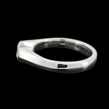 Load image into Gallery viewer, Platinum Single Stone Brilliant Cut Diamond Tension Set Ring, 0.65ct