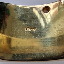 Load image into Gallery viewer, Vintage 18ct Gold Diamond Signet Ring