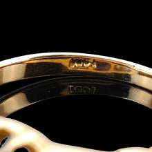 Load image into Gallery viewer, Antique 18ct Yellow Gold Ruby and Old Cut Diamond Five Stone Ring