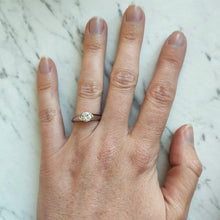 Load image into Gallery viewer, Platinum Single Stone Brilliant Cut Diamond Tension Set Ring, 0.65ct