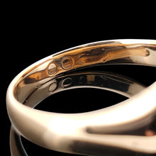 Load image into Gallery viewer, Stamps inside a gold ring shank