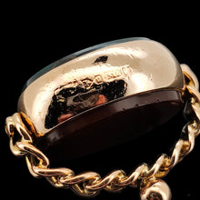 Load image into Gallery viewer, Antique 9ct Yellow Gold Bloodstone and Carnelian Swivel Fob Seal