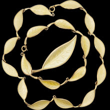 Load image into Gallery viewer, Vintage David Andersen Sterling Silver Suite of Necklace, Bracelet and Brooch