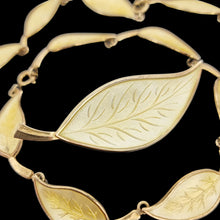 Load image into Gallery viewer, Vintage David Andersen Sterling Silver Suite of Necklace, Bracelet and Brooch