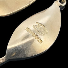 Load image into Gallery viewer, Vintage David Andersen Sterling Silver Suite of Necklace, Bracelet and Brooch