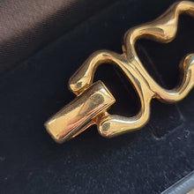 Load image into Gallery viewer, Longines Retro 1970's 9ct Gold Lapis Dial Mechanical Wrist Watch clasp