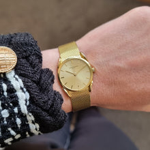 Load image into Gallery viewer, Vacheron & Constantin Vintage 1960's 18ct Gold Mechanical Wrist Watch modelled