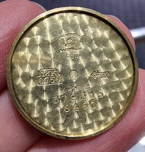 Load image into Gallery viewer, Vacheron & Constantin Vintage 1960's 18ct Gold Mechanical Wrist Watch case back hallmarks