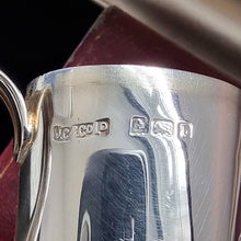 Load image into Gallery viewer, Edwardian Sterling Silver Watering Can, Hallmarked Birmingham 1902 hallmark