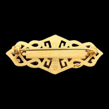 Load image into Gallery viewer, Vintage 9ct Gold RAOB Masonic Brooch