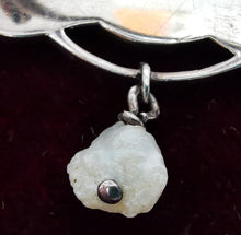 Load image into Gallery viewer, Antique Murrle Bennett Silver, Enamel & Pearl Brooch