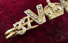 Load image into Gallery viewer, Victorian 9ct Gold Diamond Jubilee Bar Brooch