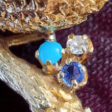 Load image into Gallery viewer, Vintage 18ct Gold Bird Brooch by Ben Rosenfeld