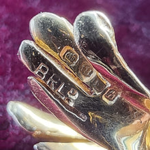 Load image into Gallery viewer, Vintage 18ct Gold Bird Brooch by Ben Rosenfeld