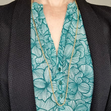 Load image into Gallery viewer, Vintage 9ct Gold Long 32" Rope Chain, 19.0 grams modelled