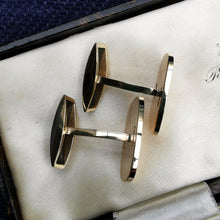Load image into Gallery viewer, Vintage 9ct Gold Swivel Back Cufflinks