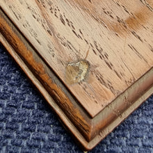 Load image into Gallery viewer, Edwardian Sterling Silver Golf Novelty Desk Tidy