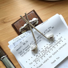 Load image into Gallery viewer, Edwardian Sterling Silver Golf Novelty Desk Tidy