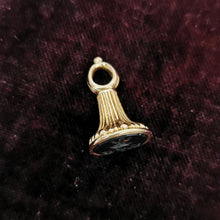 Load image into Gallery viewer, Antique 15ct Gold Bloodstone Fob Seal | Initials "RFG"