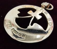 Load image into Gallery viewer, Art Deco 9ct Rose Gold Fob Medal | Hallmarked Birmingham 1924